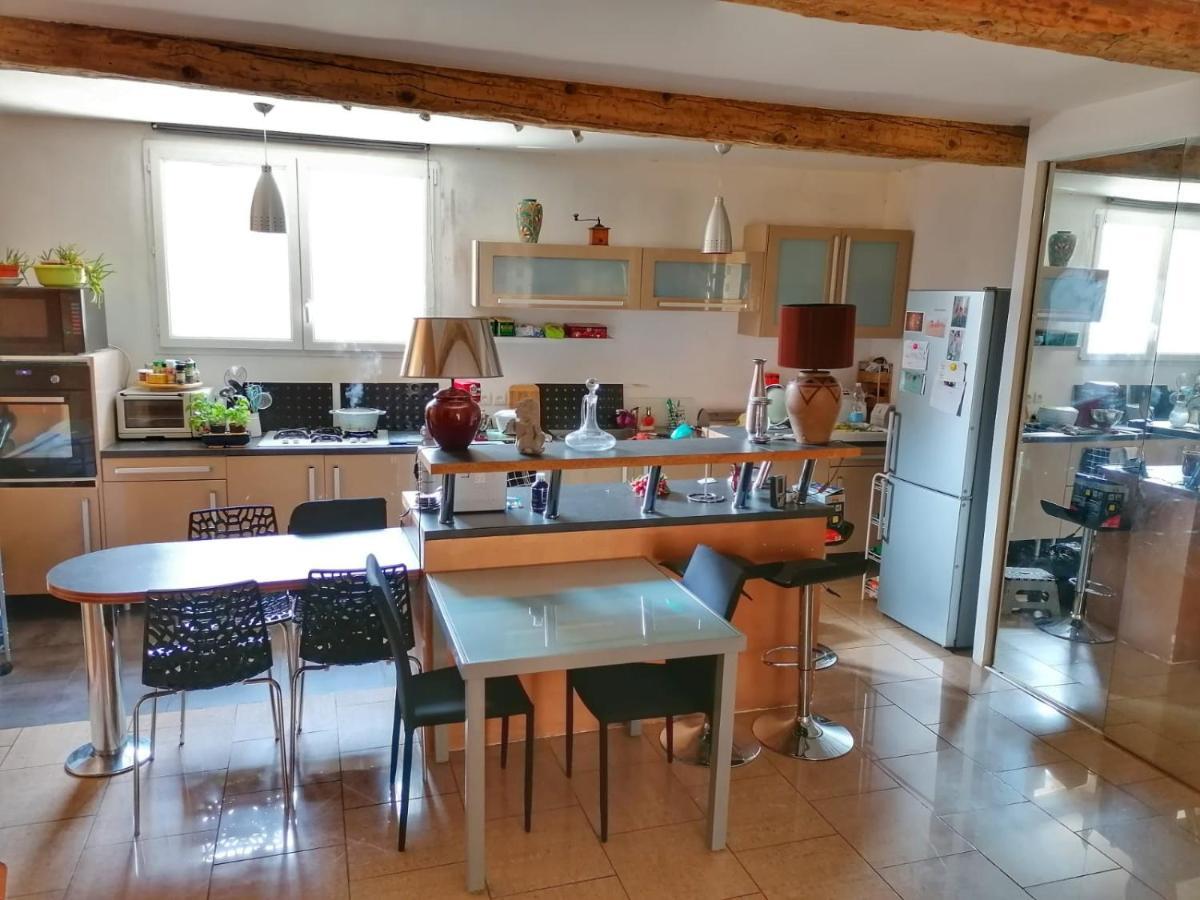 Chambre Chez L'Habitant Tourbes Eksteriør billede